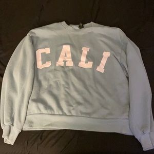 Light blue Cali long sleeve